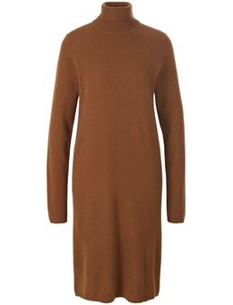 Gebreide jurk Van bruin