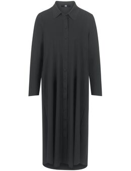 Jersey jurk lange mouwen Van zwart