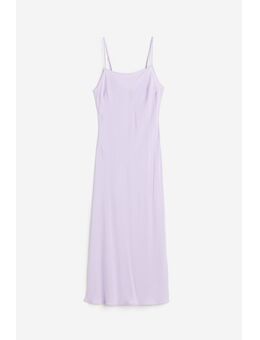Slip-on Jurk Lichtpaars Alledaagse jurken in maat L. Kleur: Light purple