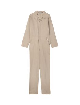 Utility cotton boilersuit Plaza taupe
