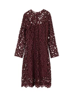 Lace midi dress Winetasting