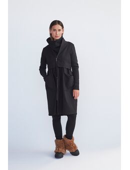 Shepherd Jurk Black - - Jurk - Zwart - XXL