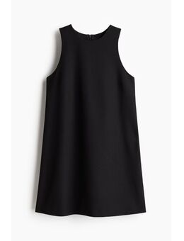 H & M - A-line mini-jurk - Zwart