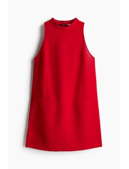 H & M - A-line mini-jurk - Rood