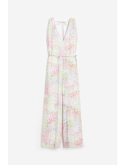 H & M - Jumpsuit met V-hals - Paars