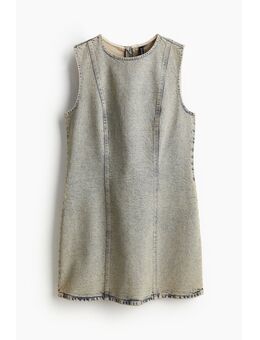 H & M - A-linejurk van twill - Beige