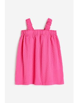 H & M - Katoenen jurk - Roze
