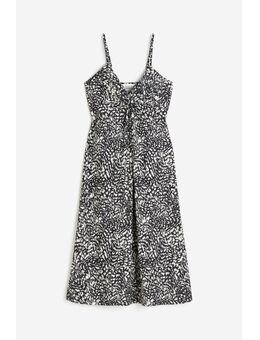 H & M - Jurk met gedraaid detail - Zwart