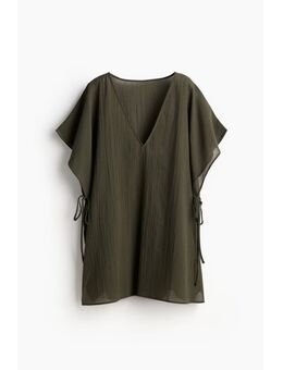 H & M - Oversized strandkaftan - Groen