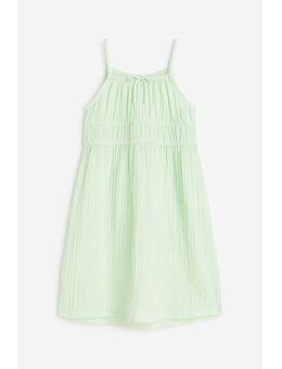 H & M - Mouwloze jurk - Groen