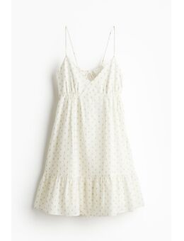 H & M - Open-backjurk - Wit