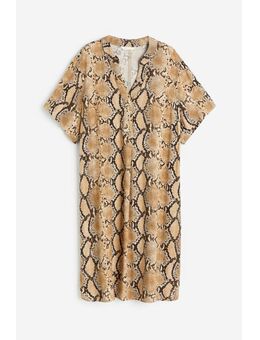 H & M - Tuniek met V-hals - Geel