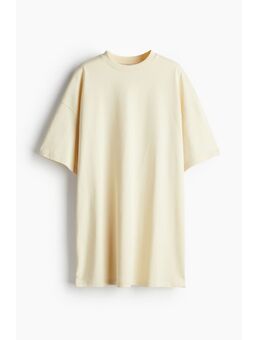 H & M - Oversized T-shirtjurk - Geel