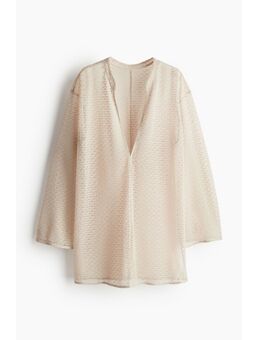 H & M - Gebreide tuniek - Beige