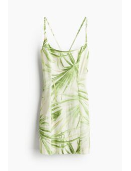 H & M - Strappy jurk - Wit