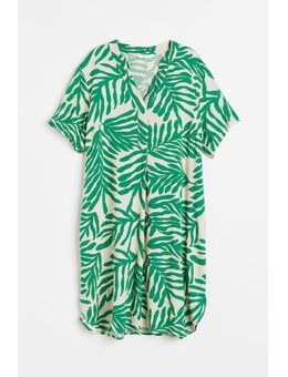 H & M - Tuniek met V-hals - Groen