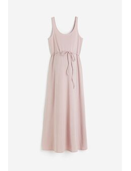 H & M - MAMA Katoenen midi-jurk - Roze