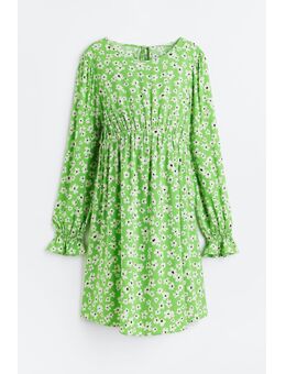 H & M - MAMA Jurk met strikdetail - Groen