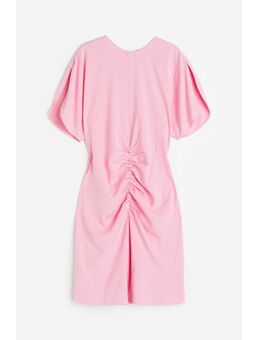 H & M - Jurk met splitten in de mouwen - Roze