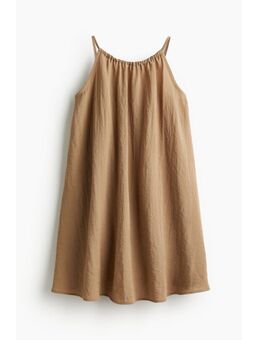 H & M - A-linejurk - Beige