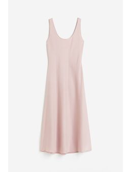 H & M - Mouwloze jurk - Roze