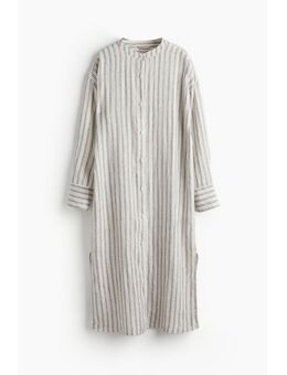 H & M - Loungewear - Linnen kaftan - Beige