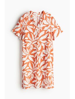 H & M - Tuniekjurk van viscose - Oranje