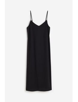 H & M - Slip-on jurk - Zwart