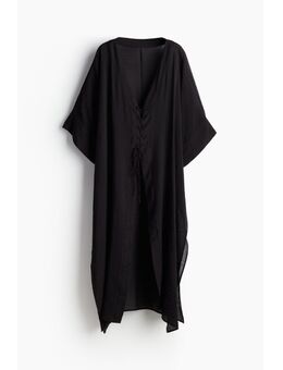 H & M - Kaftan-strandjurk - Zwart