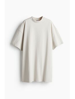 H & M - Oversized T-shirtjurk - Beige