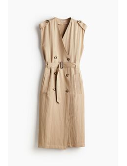 H & M - Trenchjurk - Beige