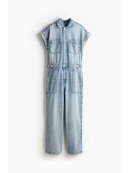 H & M - Denim boilersuit - Blauw