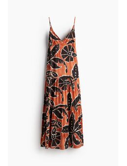 H & M - Strappy maxi-jurk - Orange