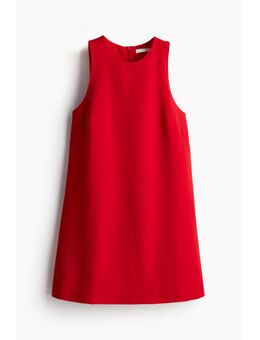 H & M - A-line mini-jurk - Rood