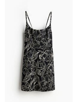 H & M - Strappy jurk - Zwart