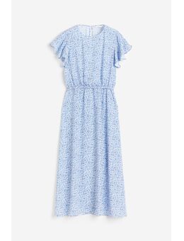 H & M - MAMA Voedingsjurk - Blauw