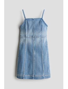 H & M - Denim jurk - Blauw