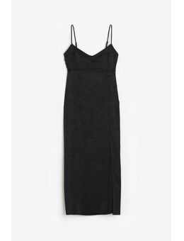 H & M - Open-backjurk - Zwart