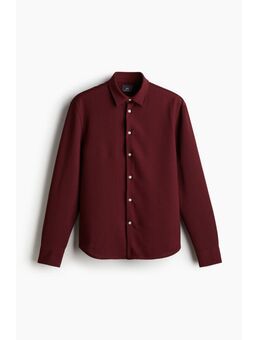 H & M - Overhemd - Regular Fit - Rood