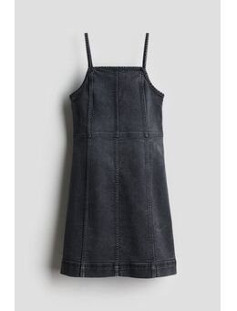 H & M - Denim jurk - Zwart