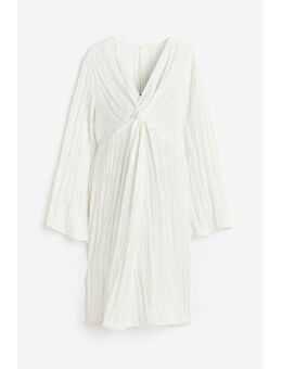 H & M - MAMA - Crinklejurk - Wit