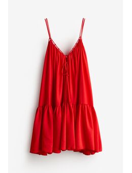 H & M - A-linejurk - Rood