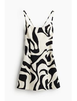 H & M - Strappy jurk - Wit