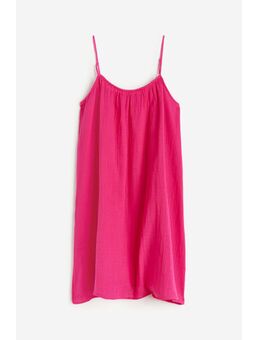 H & M - Mouwloze jurk - Roze