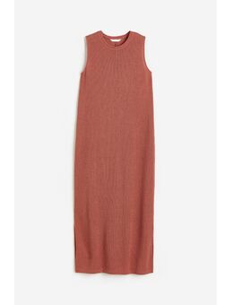 H & M - Mouwloze jurk - Oranje