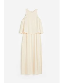 H & M - MAMA Mouwloze voedingsjurk - Beige