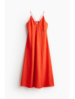H & M - Strappy jurk - Oranje