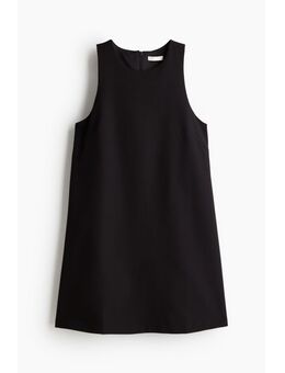 H & M - A-line mini-jurk - Zwart