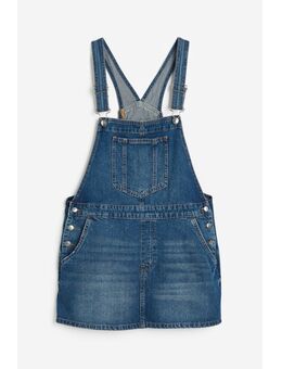 H & M - Denim salopettejurk - Blauw