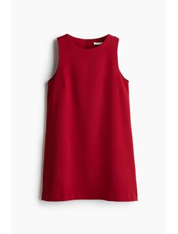 H & M - Korte shift-jurk - Rood